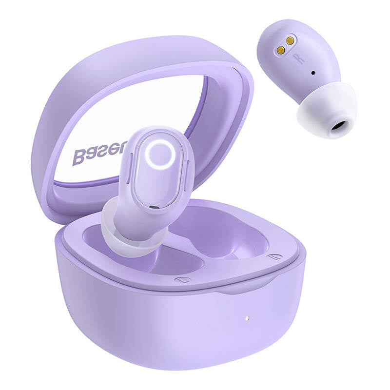 Wireless headphones Baseus Bowie WM02 TWS, Bluetooth 5.0 (Violet) OS - Product Image 5