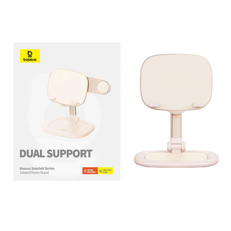Tablet/Phone Stand Baseus Seashell Series Pink - Product Image 2
