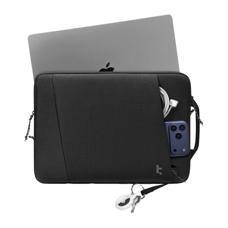 TOMTOC Essence-A35 14'' Laptop Sleeve (Black) - Image 3