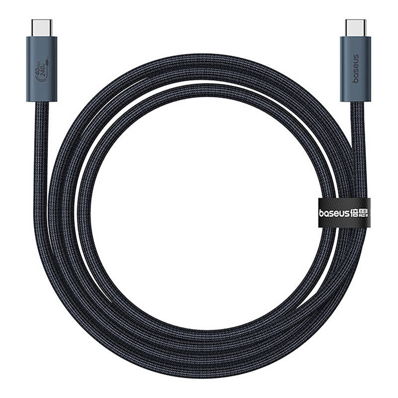 Quick Charge USB-C Baseus Flash 240W 1m (black) - Product Image 2