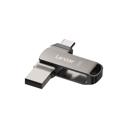 MEMORY DRIVE FLASH USB3.1 256G/D400 LJDD400256G-BNQNG LEXAR