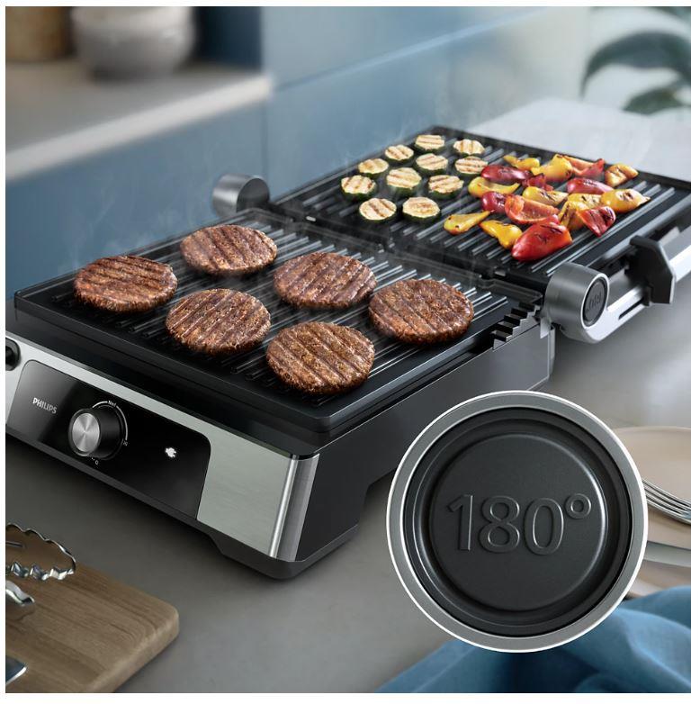 GRILL ELECTRIC/HD6301/90 PHILIPS