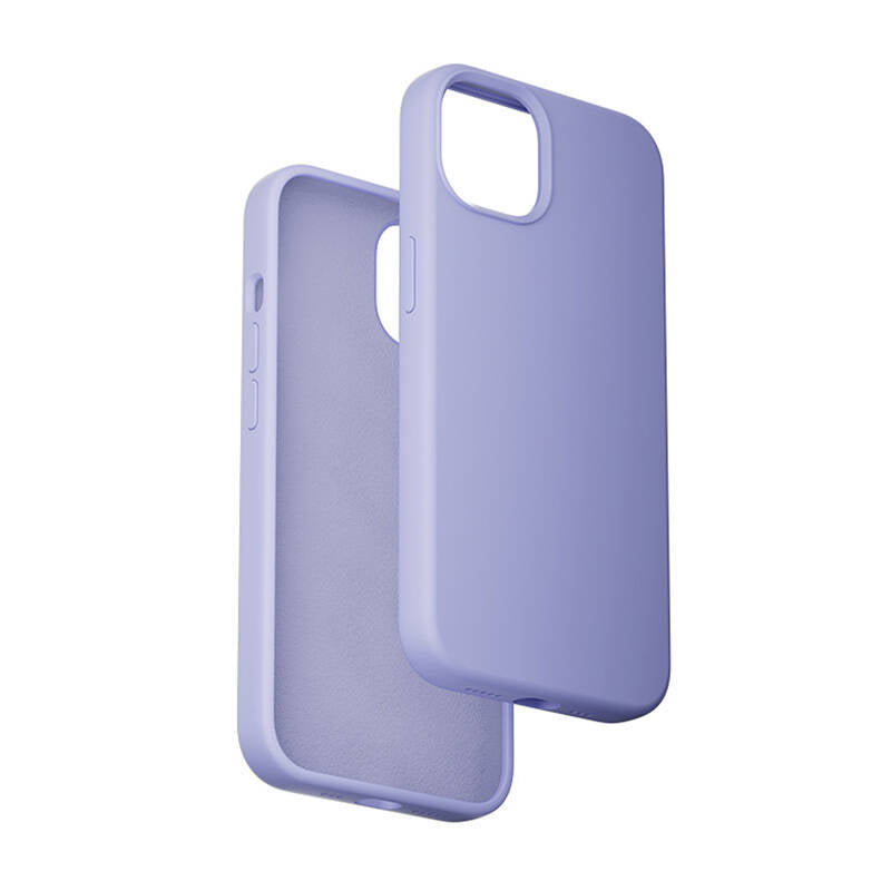 Vention KUFV0-20 Silicone Case for iPhone 15 Plus (purple) - Image 1