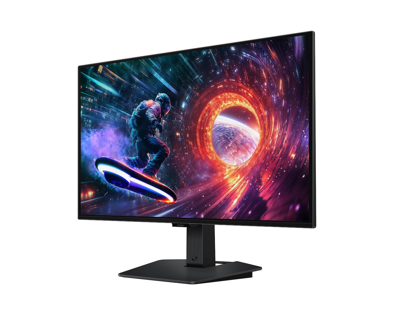 Monitor SAMSUNG 27 " 2560 x 1440 pixels Quad HD Native aspect ratio 16:9 OLED Flat LS27FG500SUXEN