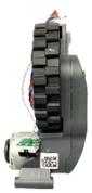 Vacuum Cleaner Accessory ROBOROCK Right Anti-skid Wheel For Q5/Q7/Q7 Max/S7 MaxV/S7 Max Ultra/Qrevo/Qrevo MaxV 9.01.1319
