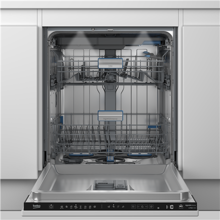 BEKO Dishwasher | BDIN38542P | Built-in | Width 60 cm | Number of place settings 15 | Number of programs 8 | Energy effi