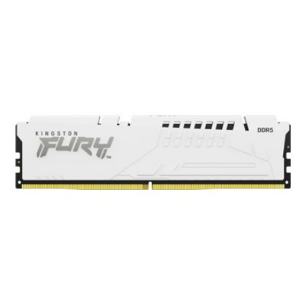 Kingston KF564C32BWEK2-32 32GB 6400MT/s DDR5 CL32 DIMM (Kit of 2) FURY Beast White EXPO | Kingston