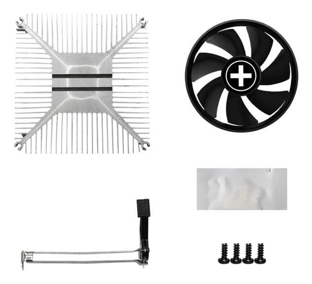 CPU COOLER MULTI SOCKET/XC335 XILENCE