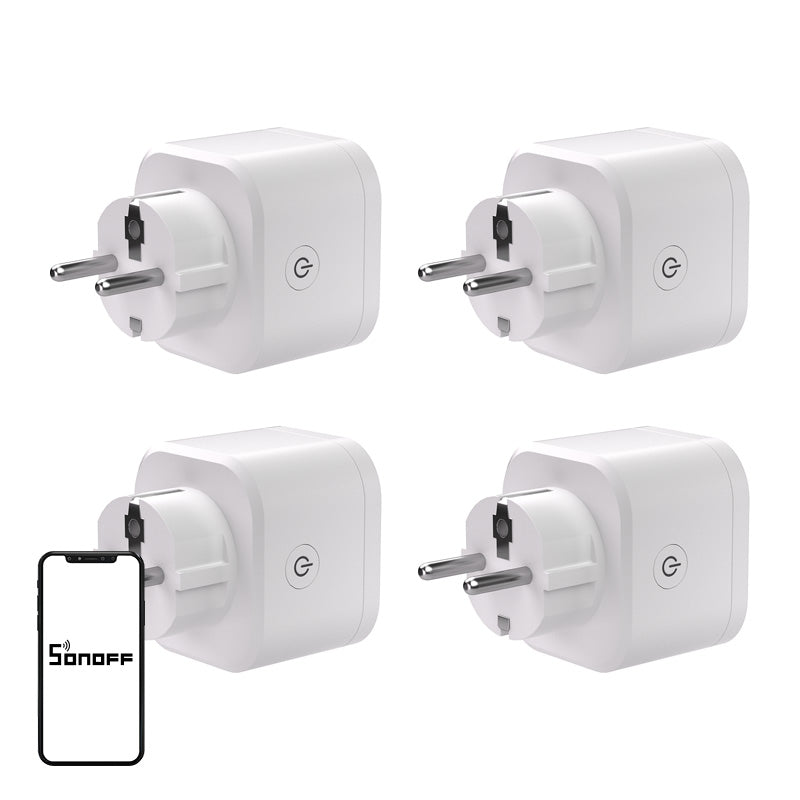 SONOFF S61s Matter External Plug via Wi-Fi, 4-Pack - Image 1