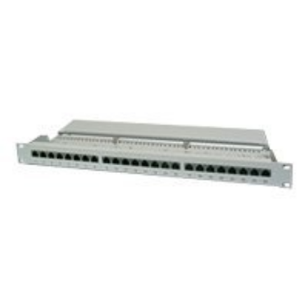 Digitus | Patch Panel | DN-91524S | 48.2 x 4.4 x 10.9 cm | Category: CAT 5e; Ports: 24 x RJ45; Retention strength: 7.7 k