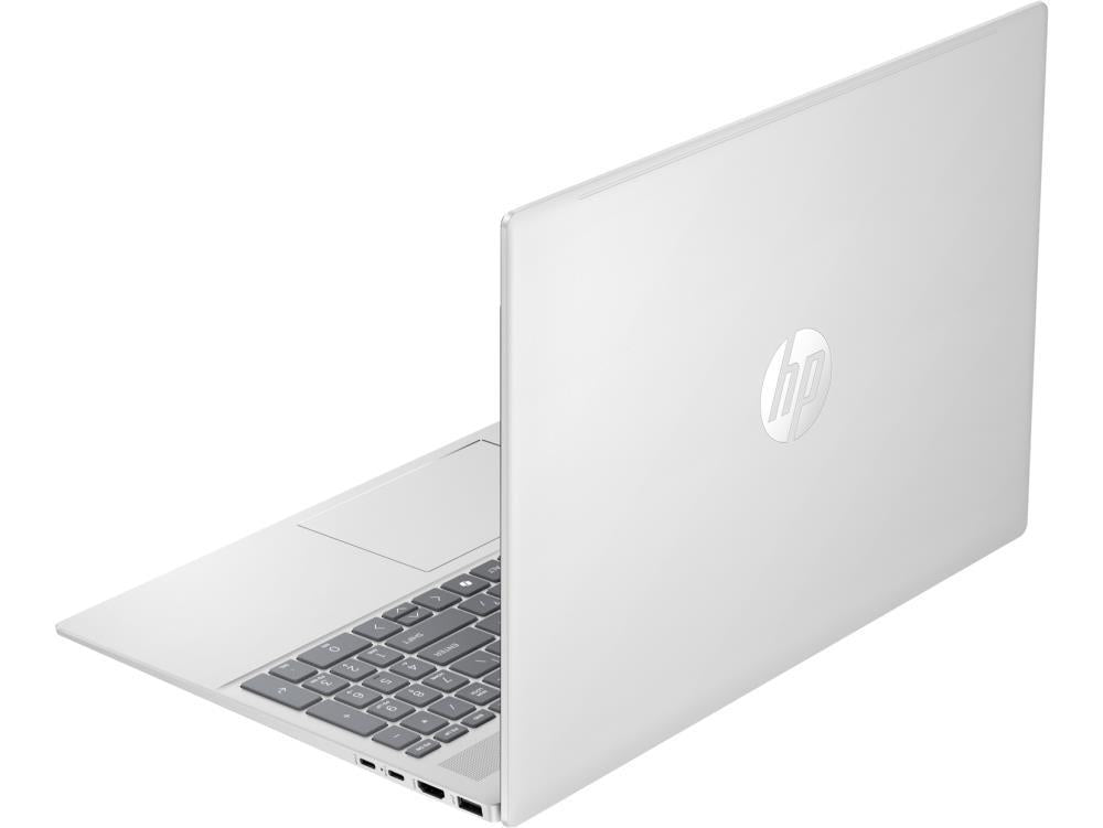Notebook HP Pavilion 16-af0006nw CPU Intel Core Ultra u5-125U 2100 MHz 16" 1920x1200 RAM 16GB LPDDR5 6400 MHz SSD 512GB Intel UHD Graphics Integrated ENG Windows 11 Home Silver 1.77 kg A58T7EA