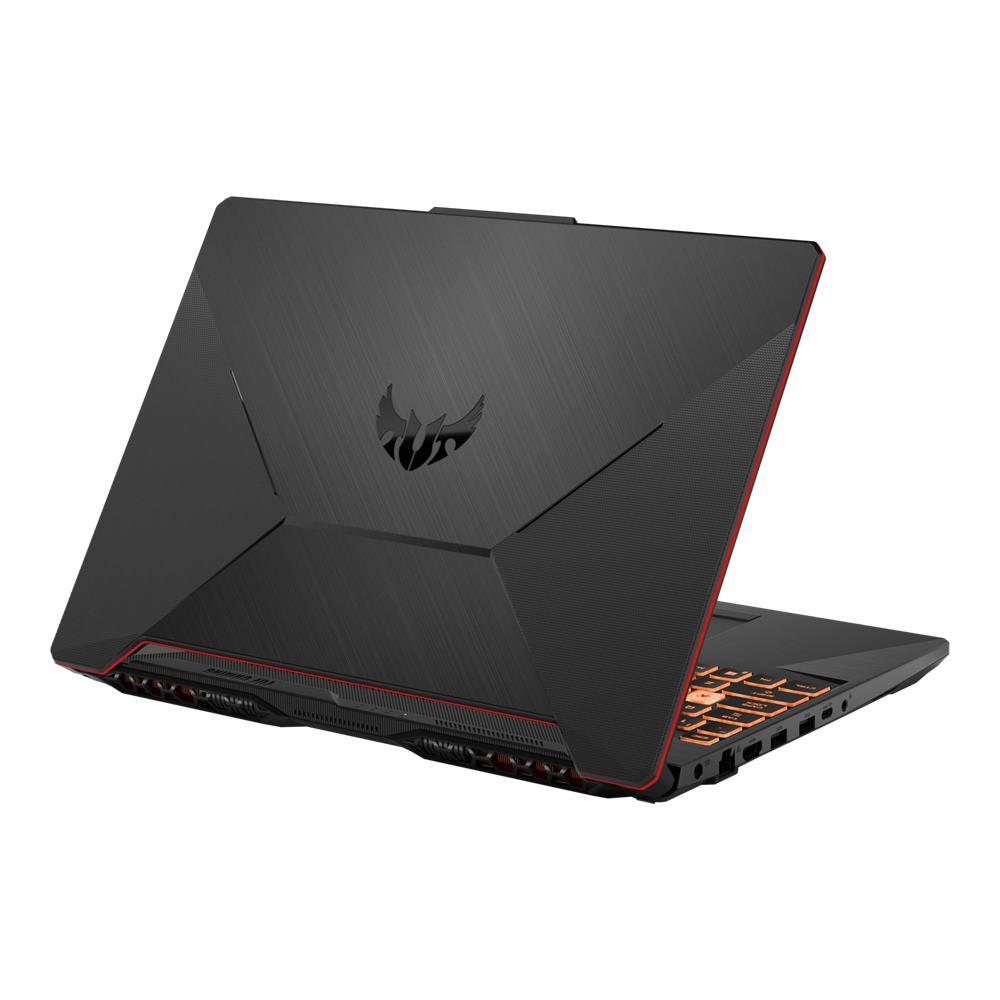 Notebook ASUS TUF Gaming A15 FA506NC-HN017W CPU Ryzen 5 7535HS 3300 MHz 15.6" 1920x1080 RAM 16GB DDR5 5600 MHz SSD 512GB GeForce RTX 3050 4GB ENG Windows 11 Home Black 2.3 kg 90NR0JF7-M003S0