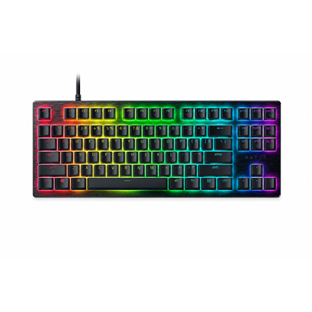 Razer Hall Effect Magnetic Esports Keyboard | Huntsman V3 HE Magnetic Tenkeyless 8KHz | Keyboard | Wireless | US | Razer