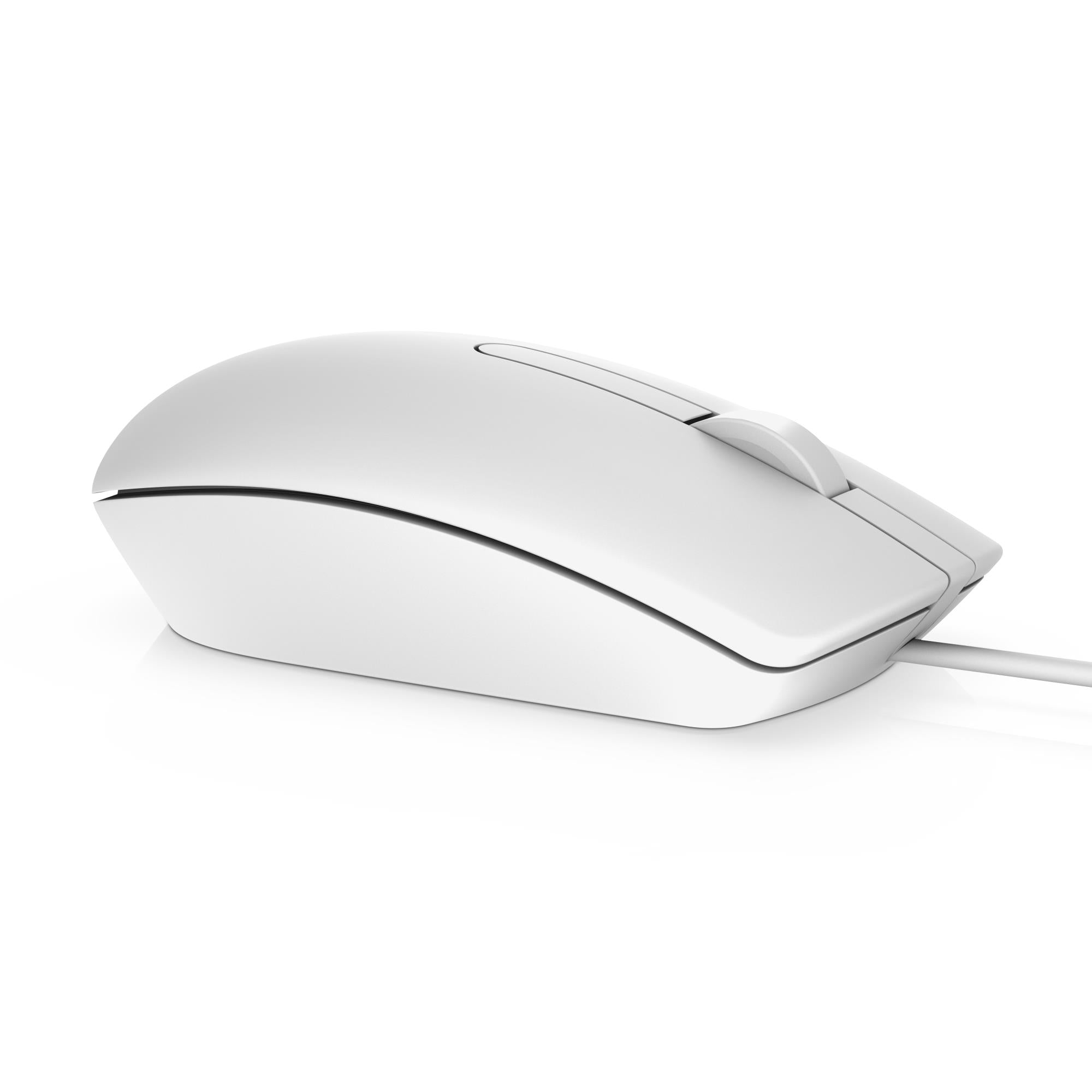 MOUSE USB OPTICAL MS116/WHITE 570-AAIP DELL