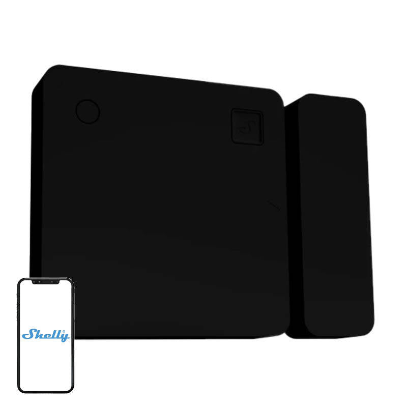 Shelly BLU Door/Window Sensor (Black) - Product Image 1