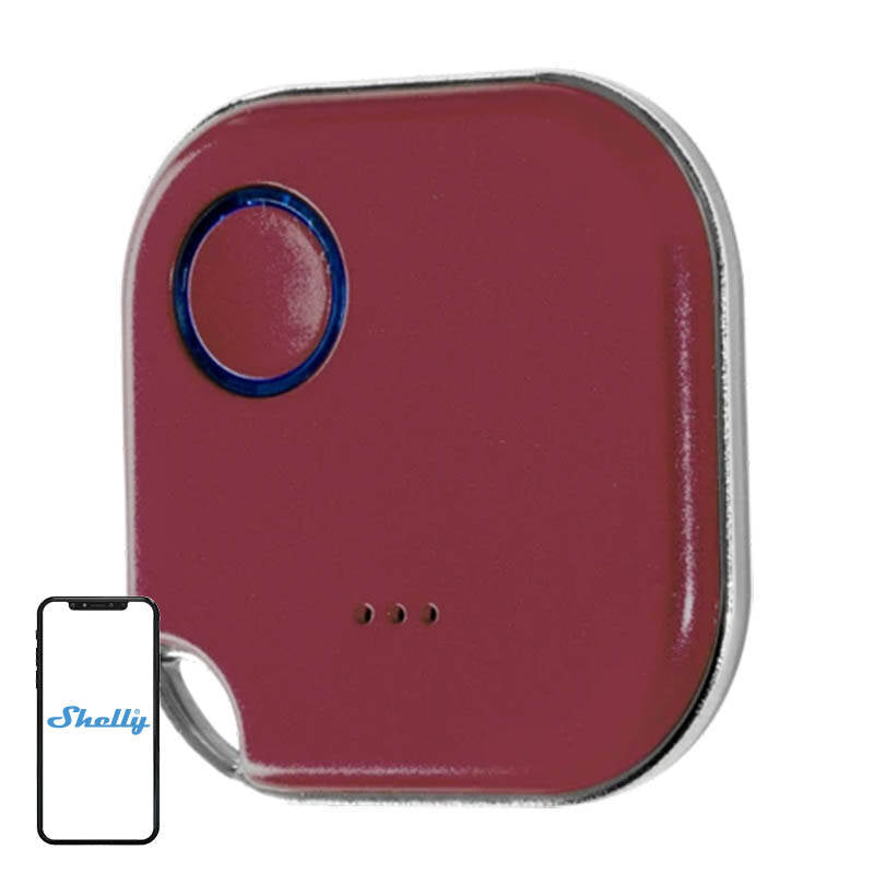 Shelly BLU Button 1 Action and Scenes Activation Button (Red)