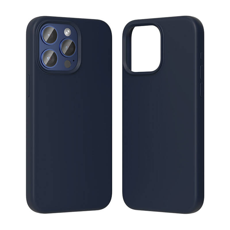 Vention KUFL0-40 Silicone Case for iPhone 15 Pro Max (blue) - Image 1