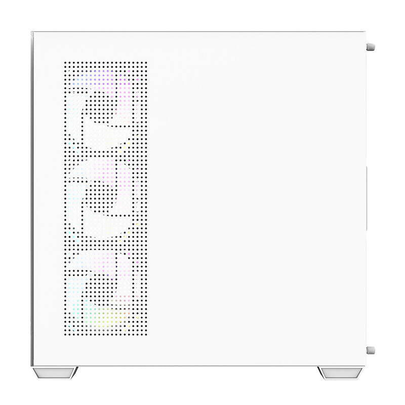 Computergehäuse Darkflash DS900 (weiß) + 7 ARGB-Lüfter