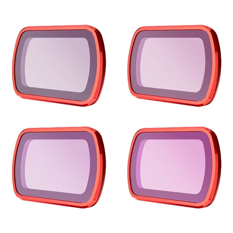 4 filters VND 8, 16, 32, 64 PGYTECH for Osmo Pocket 3 - Product Image 1