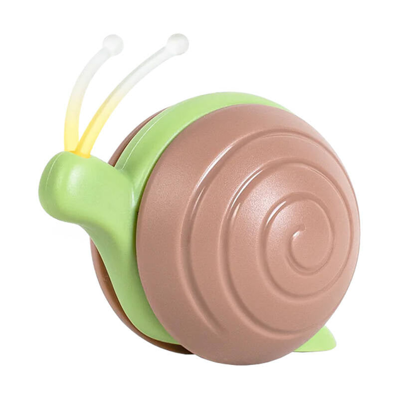 Interactive Cat Toy Cheerble Wicked Snail (brown) - Product Image 1