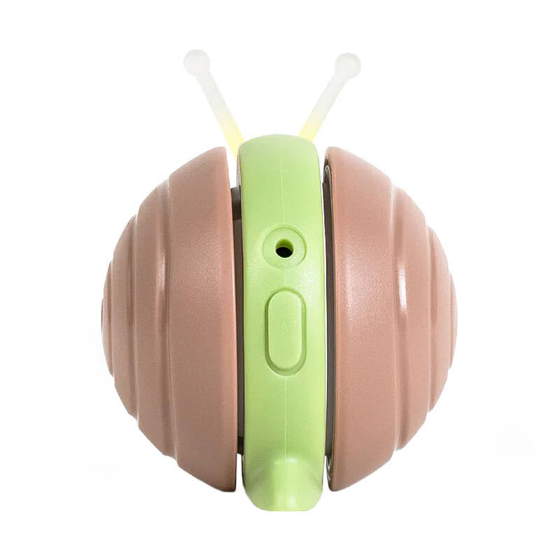 Interactive Cat Toy Cheerble Wicked Snail (brown) - Product Image 2