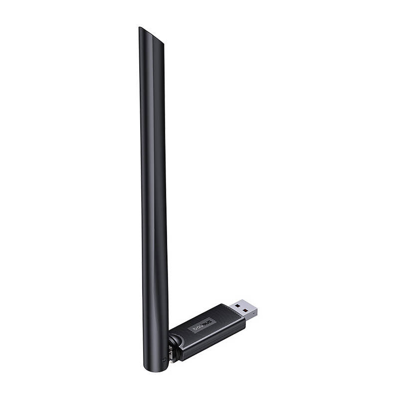 Baseus FastJoy adapter Wi-Fi with antenna, 150Mbps (black) - Product Image 3