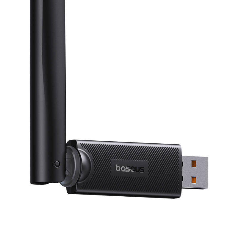 Baseus FastJoy adapter Wi-Fi with antenna, 150Mbps (black) - Product Image 6