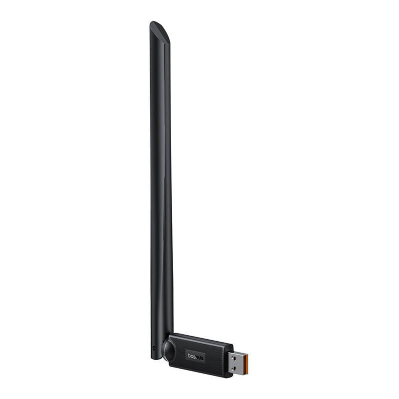 Baseus FastJoy adapter Wi-Fi with antenna, 150Mbps (black) - Product Image 4