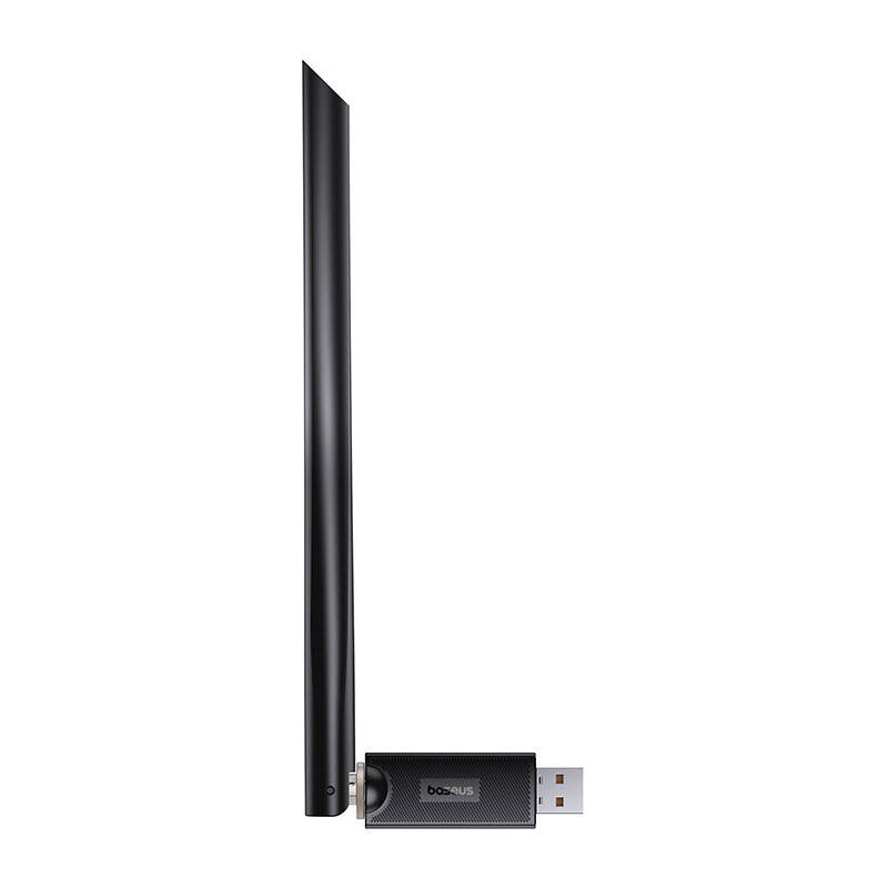 Adapter WiFi with antenna Baseus FastJoy 650Mbps (czarny) - Product Image 1