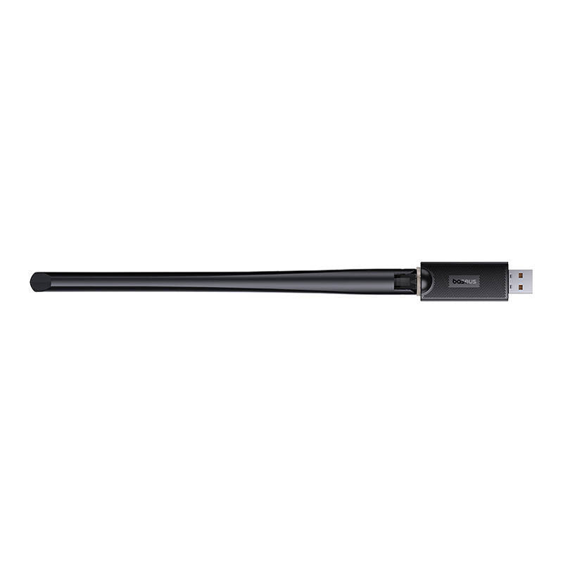 Adapter WiFi with antenna Baseus FastJoy 650Mbps (czarny) - Product Image 3