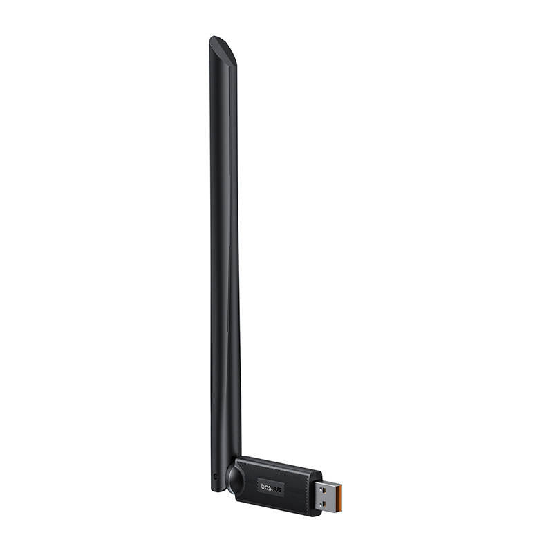 Adapter WiFi with antenna Baseus FastJoy 650Mbps (czarny) - Product Image 4