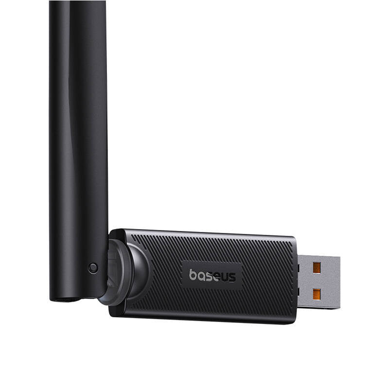 Adapter WiFi with antenna Baseus FastJoy 650Mbps (czarny) - Product Image 5