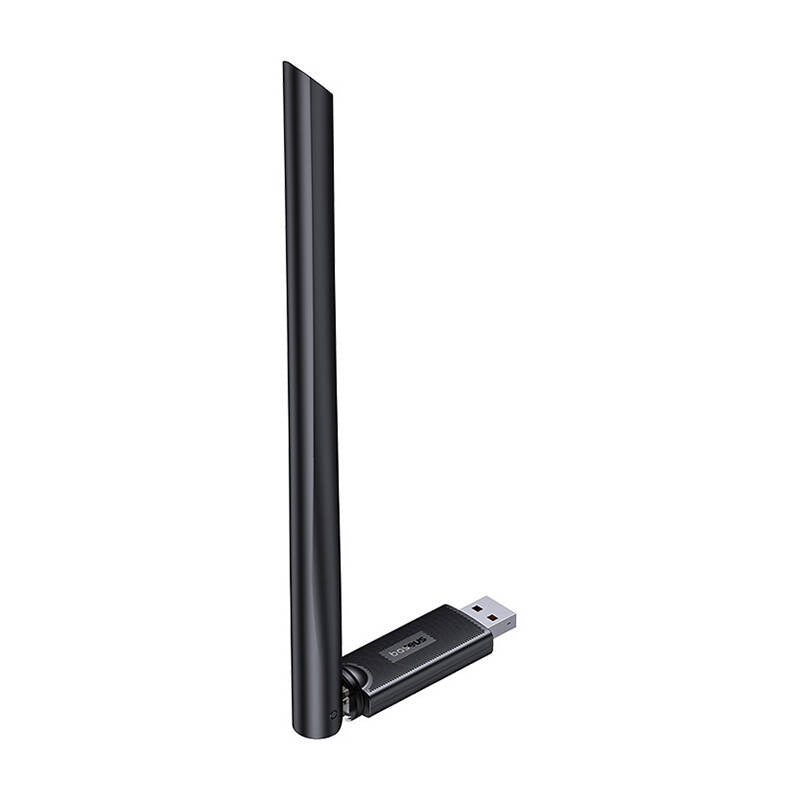 Adapter WiFi with antenna Baseus FastJoy 650Mbps (czarny) - Product Image 9
