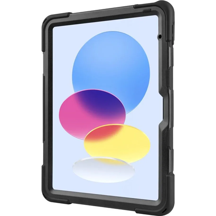 Fixed Rugged Tab Case | Apple | iPAD 10.9"/11" | Silicone/Polycarbonate | Black