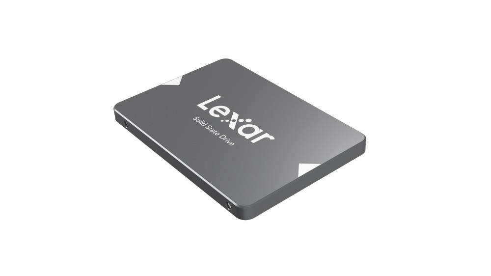 SSD LEXAR NS100 256GB SATA 3.0 Write speed 420 MBytes/sec Read speed 520 MBytes/sec 2,5" LNS100-256RB