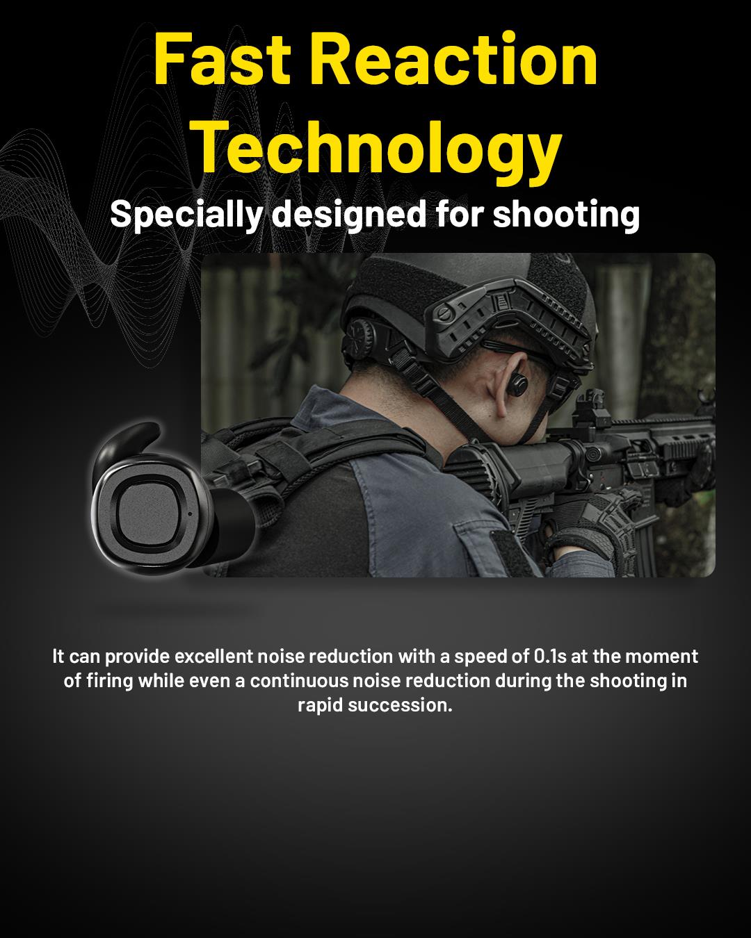 HEADSET BLUETOOTH/NE20 CLASSIC BLACK NITECORE