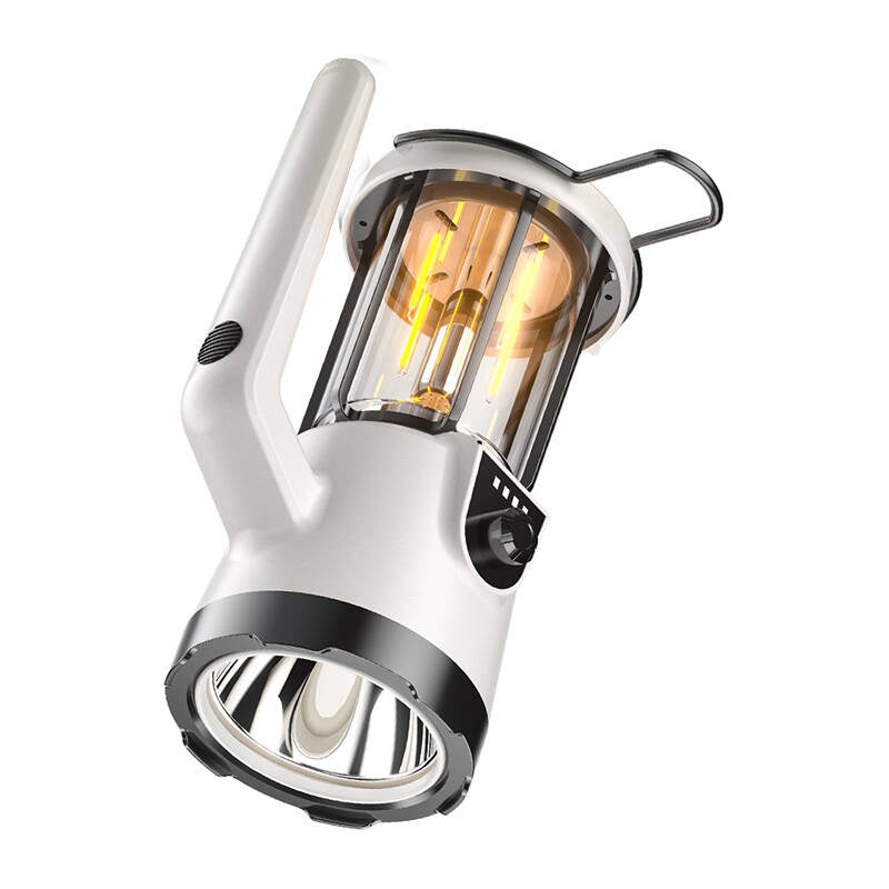 Camping light with searchlight Superfire M61, USB-C - Product Image 1