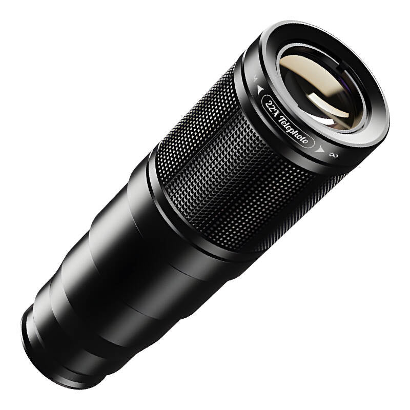 Mobile lens kit APEXEL APL-22XDG9 22X telephoto 10in1 lens kit - Product Image 1