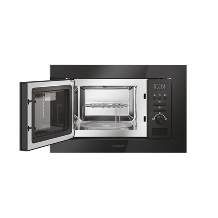 Candy Microwave oven with Grill | CA20FMW7NB | Built-in | 1000 W | 20 L | Grill | Black
