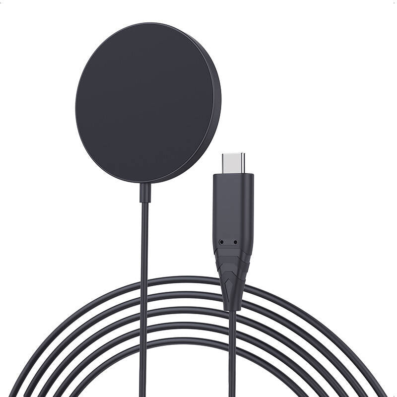 Wireless charger Choetech T518 15W (black) - Product Image 1
