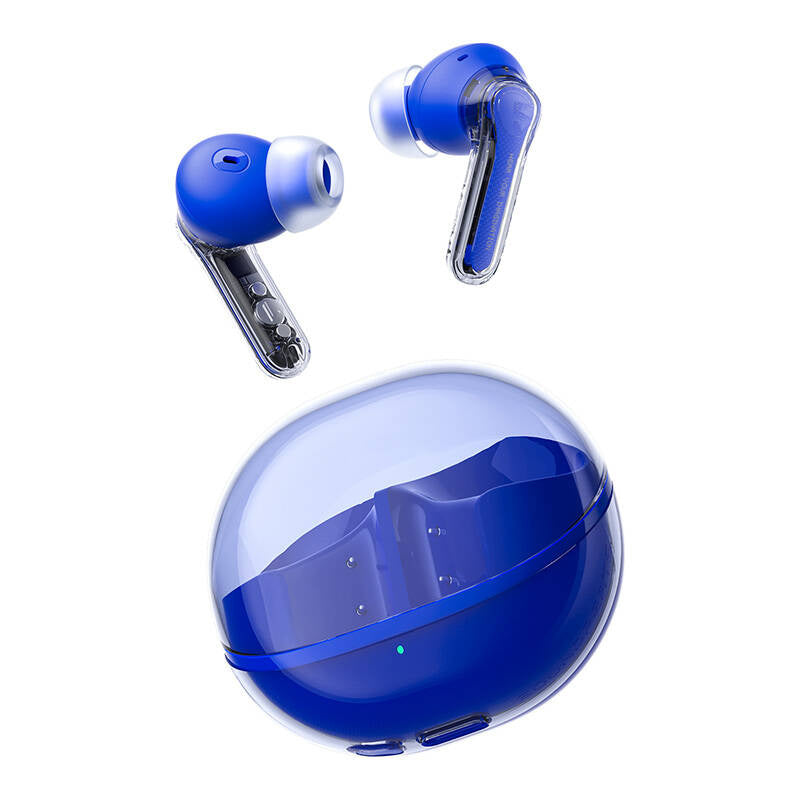 Kopfhörer TWS Soundpeats Clear (Blau)