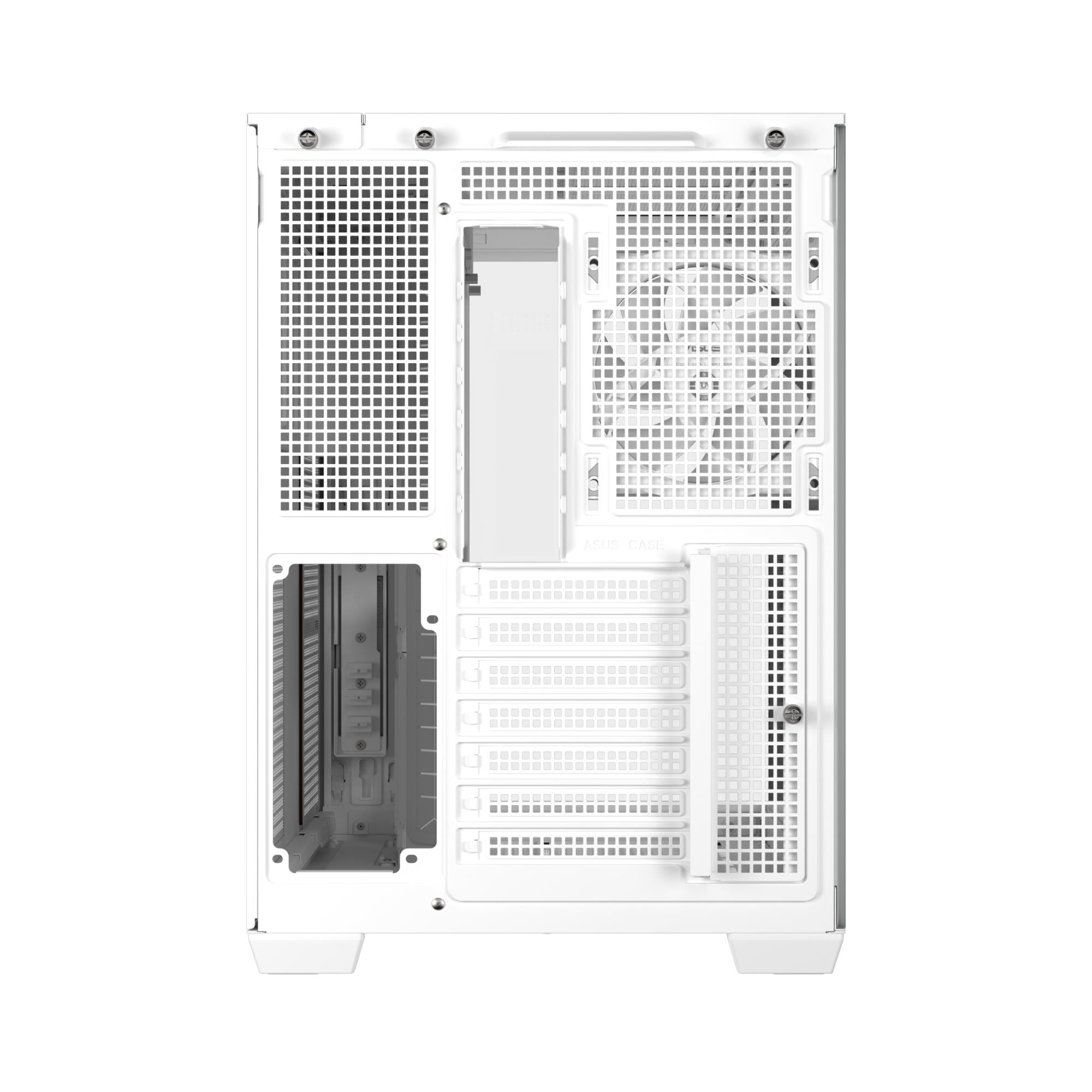 Case ASUS ATX/micro ATX/Mini-ITX White PC A32 Plus TG ARGB White 90DC00S3-B19000