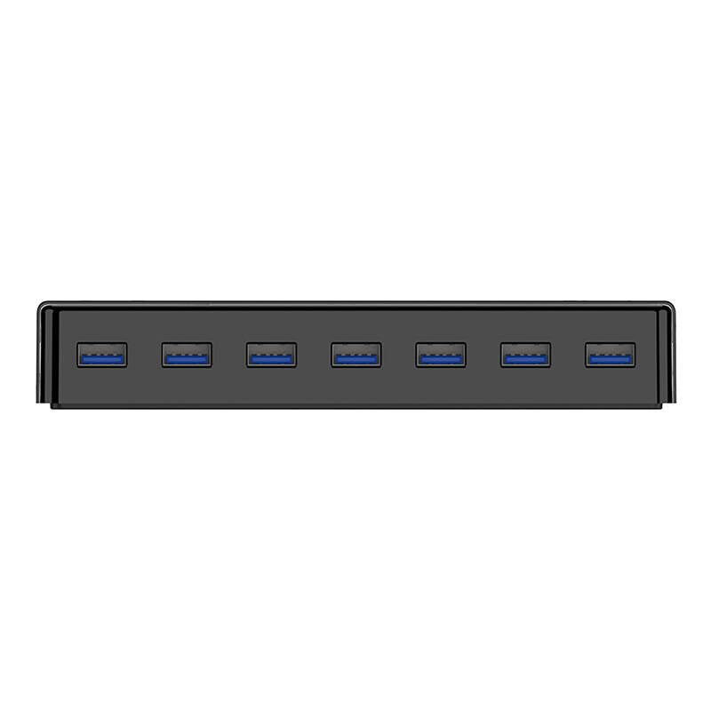 Orico Hub 7xUSB 3.0 (black) - Image 2