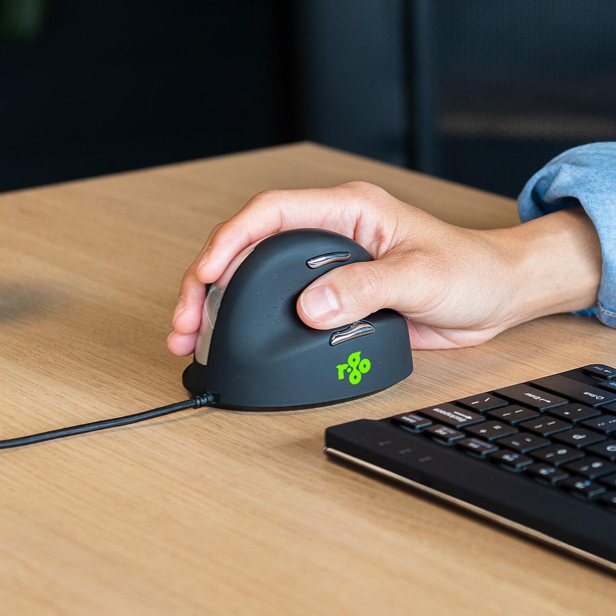 MOUSE USB OPTICAL BREAK/R. BLACK RGOHE R-GO TOOLS