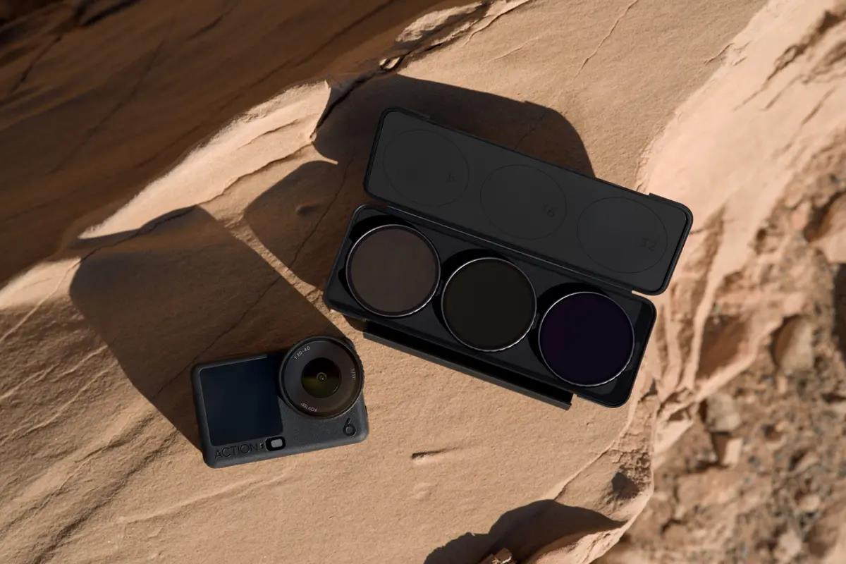 CAMERA ACC ND FILTER SET/OSMO ACT 6 CP.OS.00000525 DJI