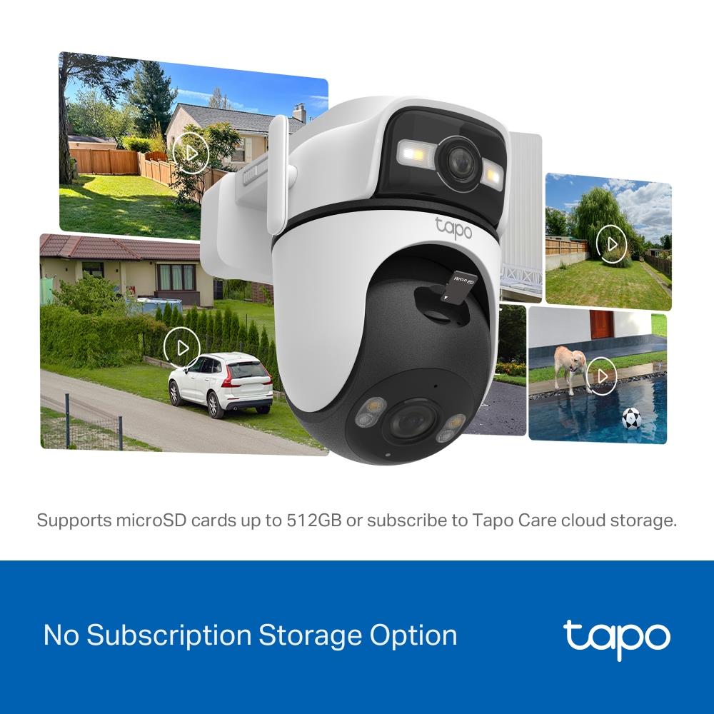 WRL CAMERA PAN/TILT/TAPO C545D TP-LINK