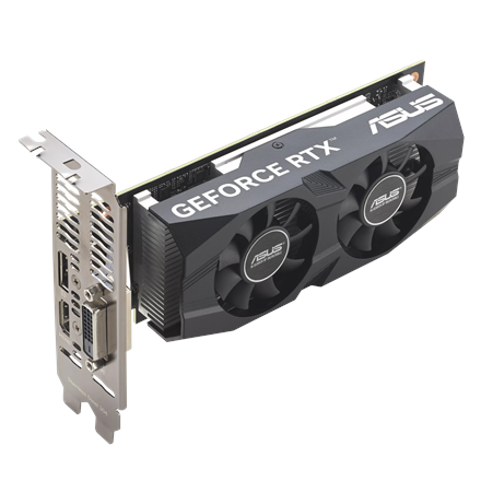 Asus GeForce RTX 3050 LP BRK OC Edition 6GB GDDR6 | NVIDIA | 6 GB | GeForce RTX 3050 | GDDR6 | DVI-D ports quantity 1 |