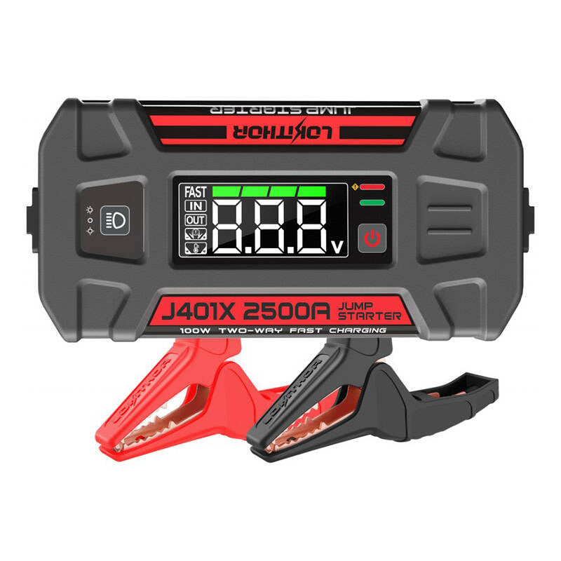 Lokithor J401X Jump Starter / Booster 2500A + Powerbank 20000mAh + Flashlight 4-in-1 Device working in -40°C - Product Image 1