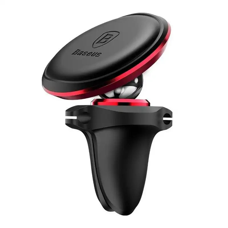 Car Mount Holder Baseus Magnetic Air Vent Red OS - Product Image 3