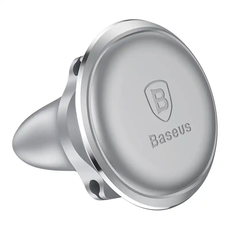 Gravity car mount for air vent Baseus (silver) - Product Image 6